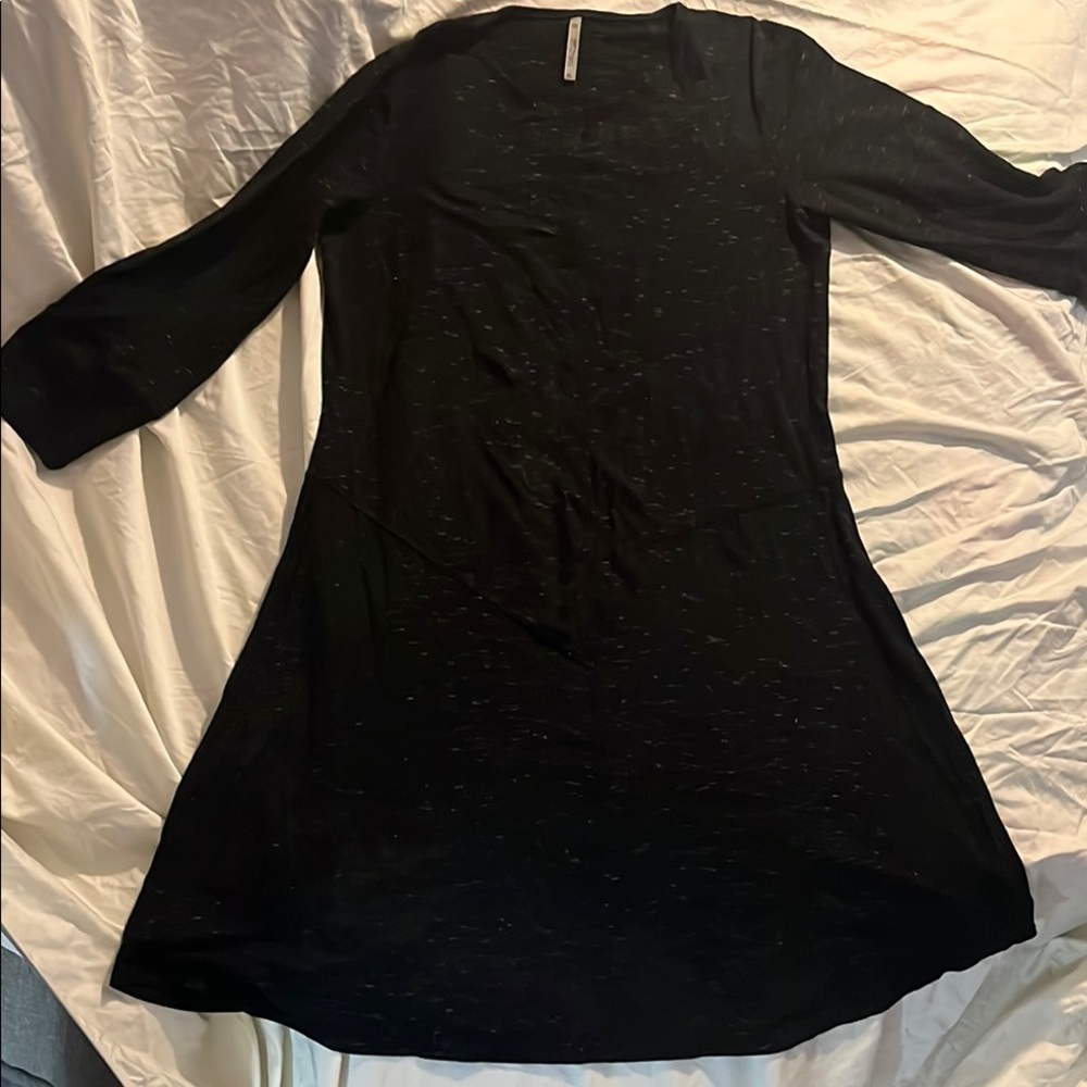 Casual Black Dress
